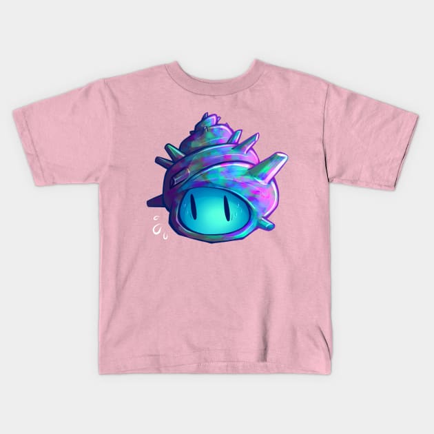 Super Sea Snail Kids T-Shirt by OilPanic